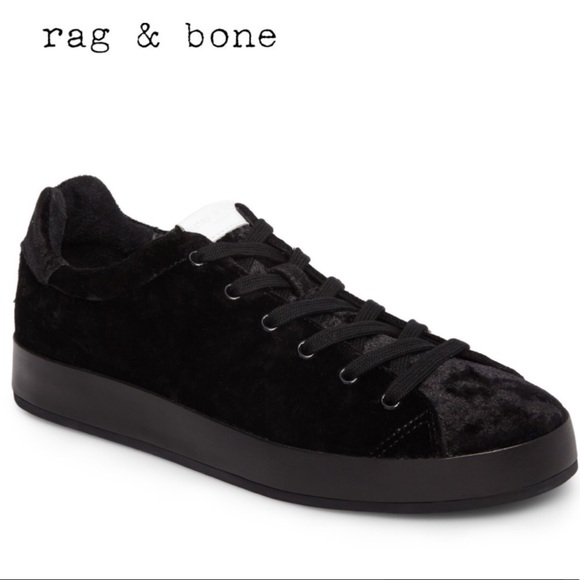 rag and bone velvet sneakers